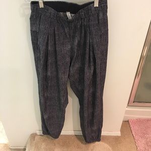 Lululemon Om jogger pants